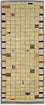 Runner Gabbeh Rug - Perser - 199 x 83 cm - sand