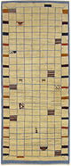 Persian Gabbeh Rug 83x199cm - Perserteppich Wollteppich