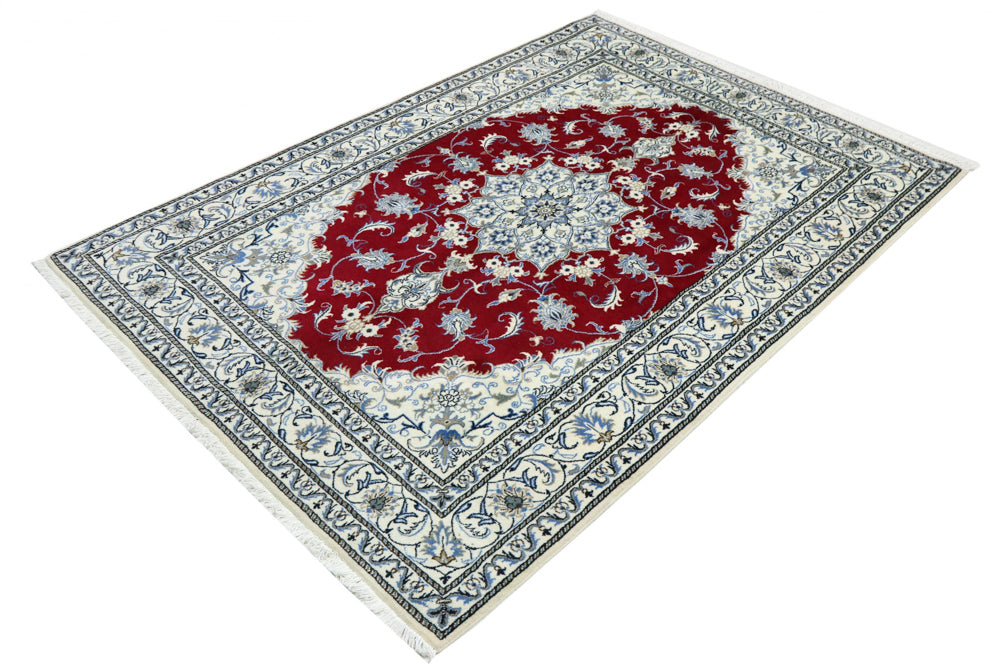 Nain - 9la Rug 240x167cm - Persian Rugs