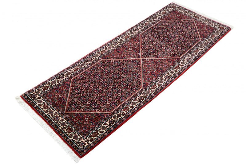 Runner Perser Rug - Bidjar - 200 x 75 cm - rust