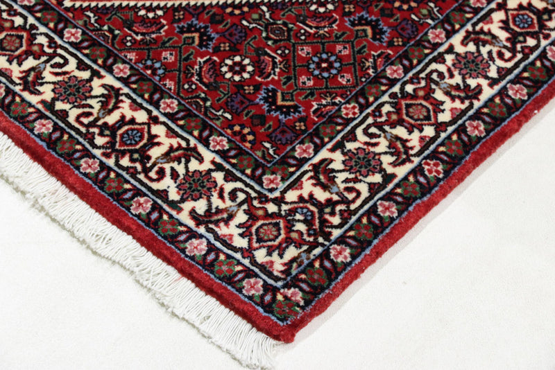 Runner Perser Rug - Bidjar - 200 x 75 cm - rust