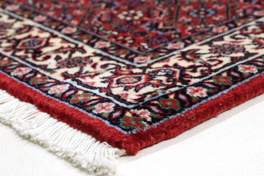 Runner Perser Rug - Bidjar - 200 x 75 cm - rust