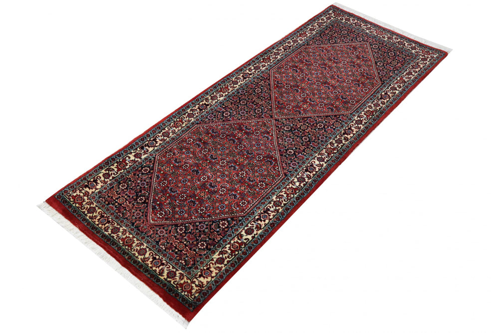 Runner Perser Rug - Bidjar - 200 x 78 cm - rust