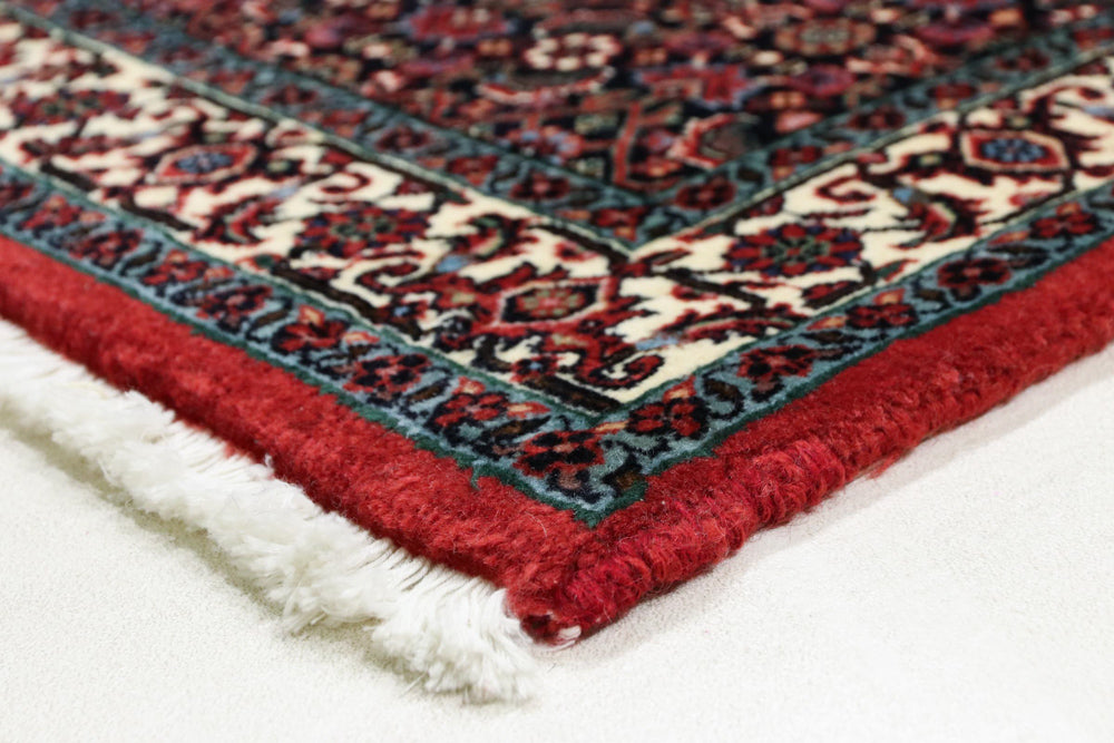 Runner Perser Rug - Bidjar - 200 x 78 cm - rust