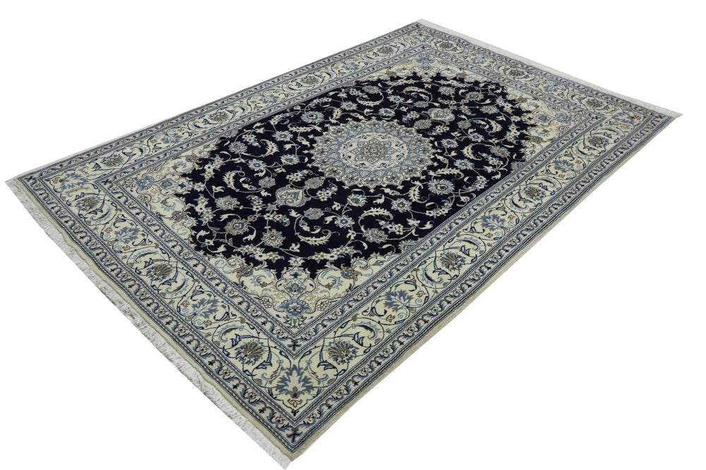 Nain - 9la Rug 309x201cm - Persian Rugs