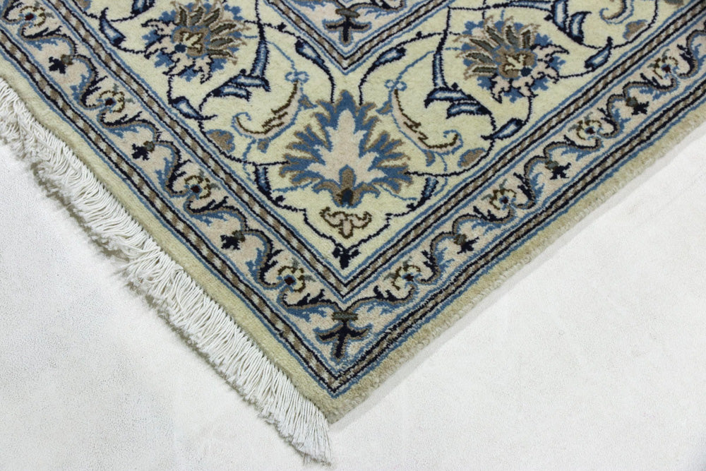 Perser Rug - Nain - Royal - 309 x 201 cm - dark blue