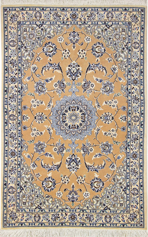Perser Rug - Nain - Premium - 155 x 100 cm - caramel