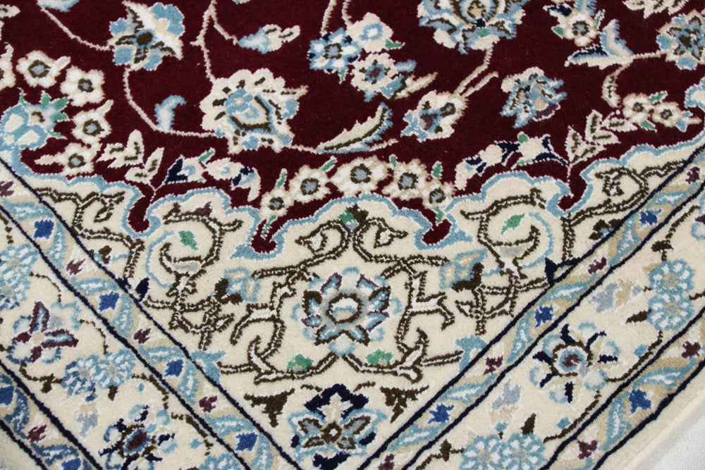 Perser Rug - Nain - Premium - 152 x 95 cm - red