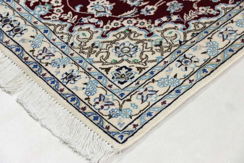 Perser Rug - Nain - Premium - 152 x 95 cm - red