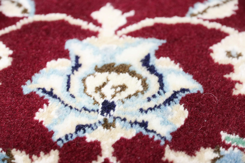 Perser Rug - Nain - Premium - 152 x 95 cm - red