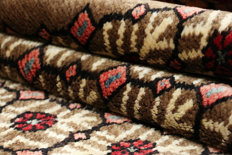 Runner Perser Rug - Nomadic - 327 x 133 cm - sand