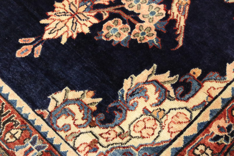 Runner Perser Rug - Nomadic - 297 x 111 cm - dark blue