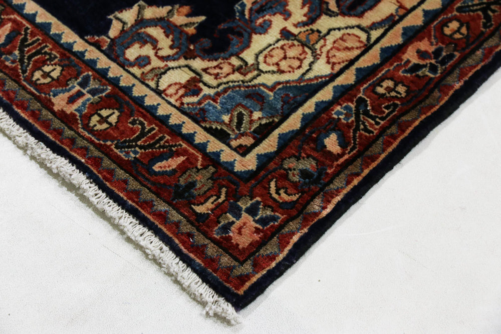 Runner Perser Rug - Nomadic - 297 x 111 cm - dark blue
