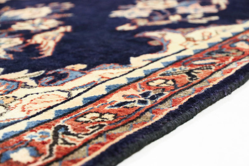 Runner Perser Rug - Nomadic - 297 x 111 cm - dark blue