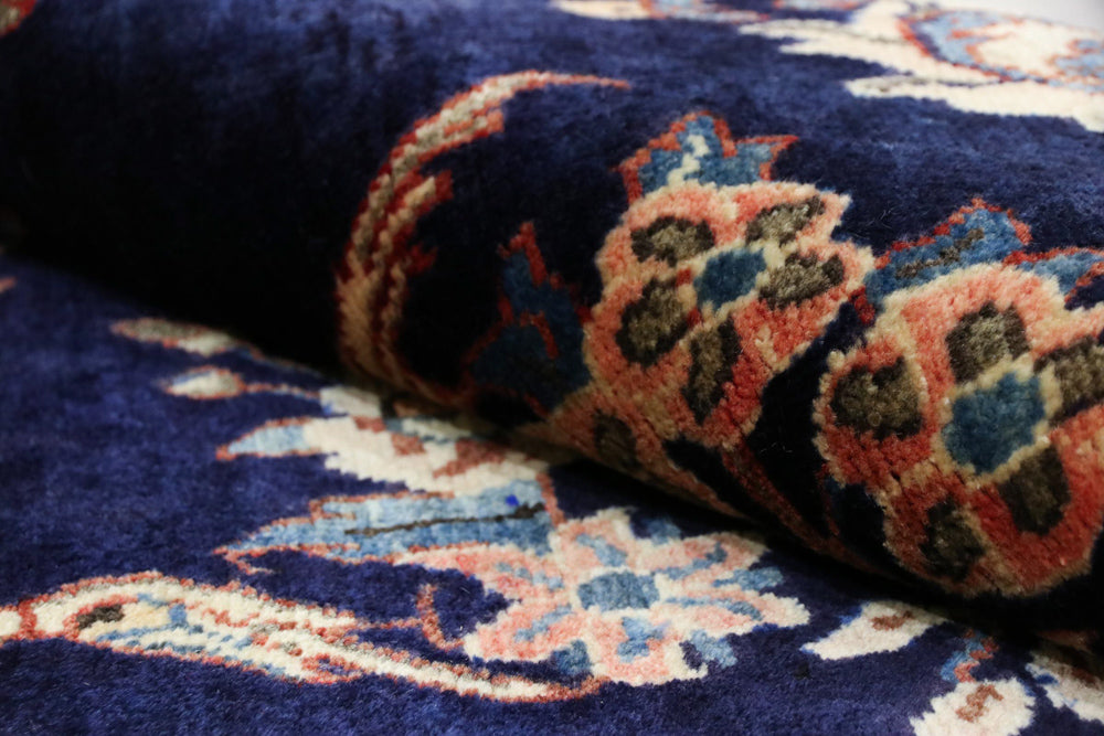 Runner Perser Rug - Nomadic - 297 x 111 cm - dark blue