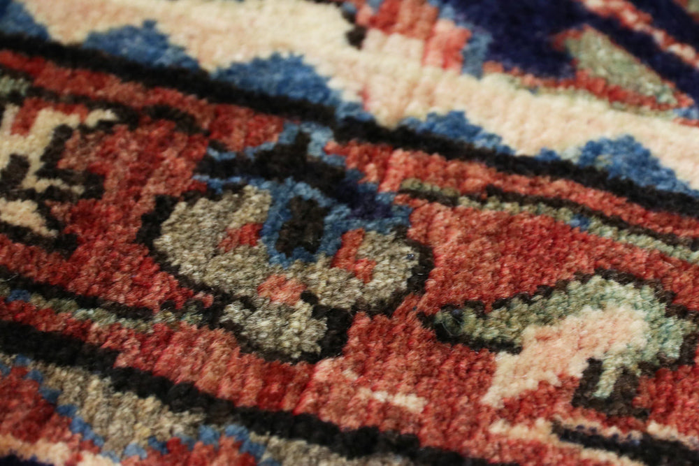 Runner Perser Rug - Nomadic - 297 x 111 cm - dark blue