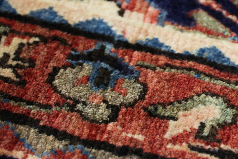 Runner Perser Rug - Nomadic - 297 x 111 cm - dark blue