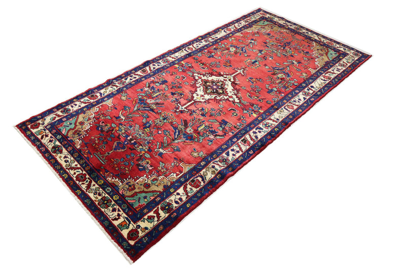 Runner Perser Rug - Classic - 291 x 140 cm - red