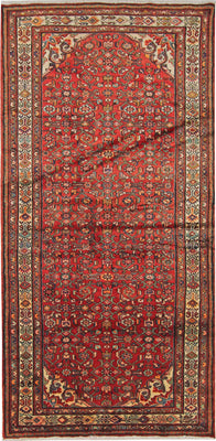 Runner Perser Rug - Nomadic - 290 x 141 cm - red