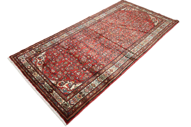 Runner Perser Rug - Nomadic - 290 x 141 cm - red