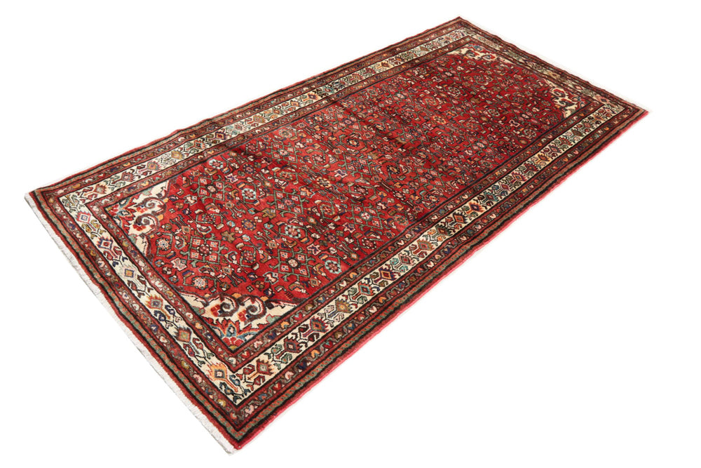Runner Perser Rug - Nomadic - 290 x 141 cm - red