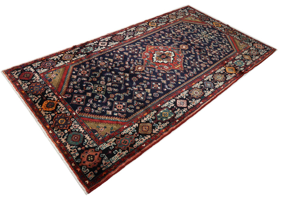 Perser Rug - Nomadic - 317 x 172 cm - dark blue