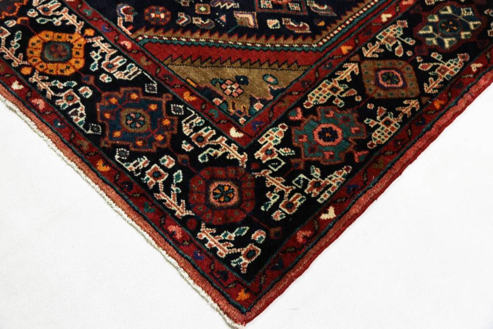 Perser Rug - Nomadic - 317 x 172 cm - dark blue