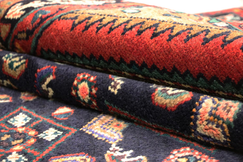 Perser Rug - Nomadic - 317 x 172 cm - dark blue