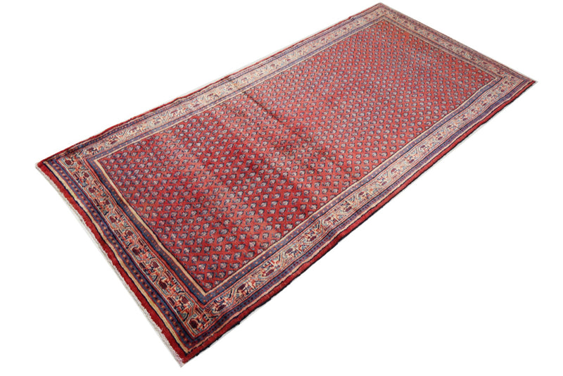 Runner Perser Rug - Mir - 268 x 127 cm - red
