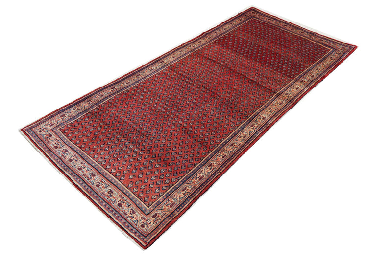 Runner Perser Rug - Mir - 268 x 127 cm - red
