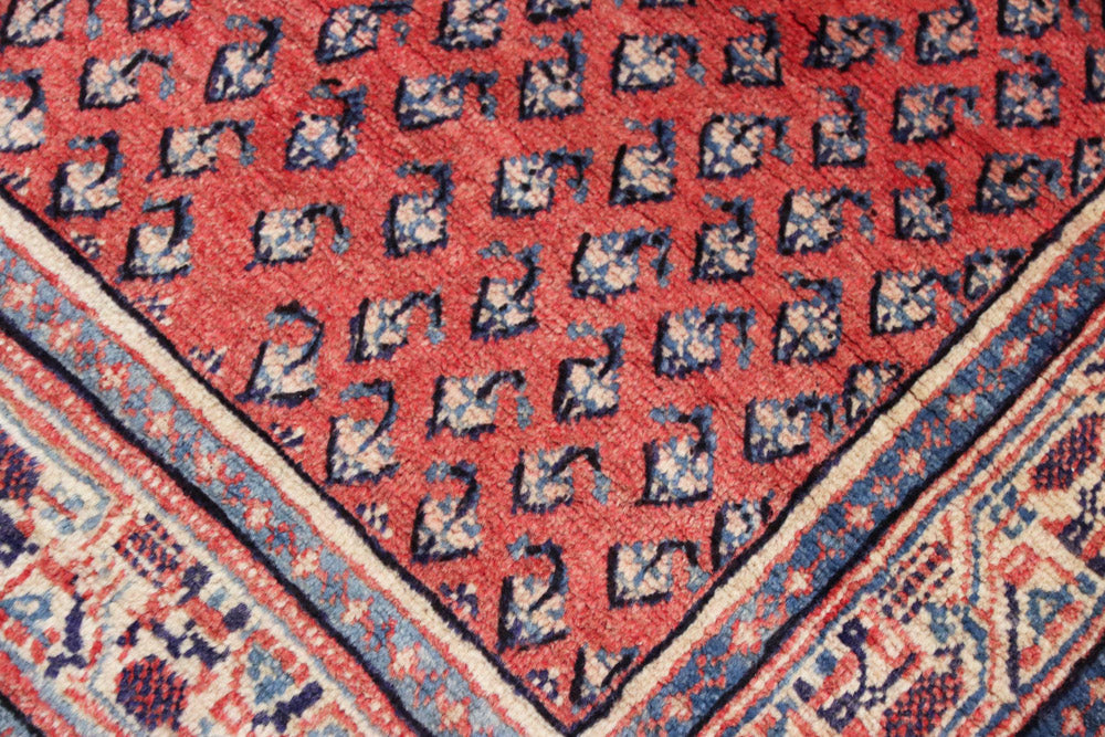 Runner Perser Rug - Mir - 268 x 127 cm - red