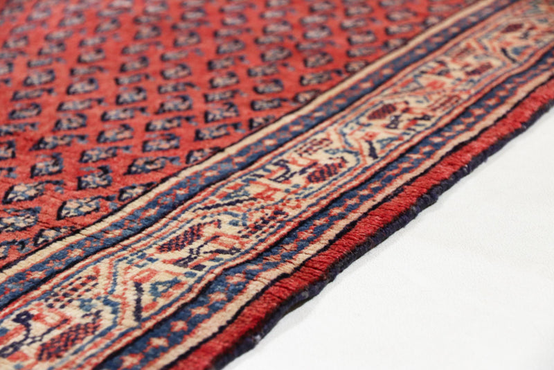 Runner Perser Rug - Mir - 268 x 127 cm - red