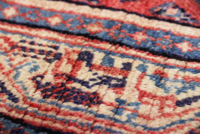 Runner Perser Rug - Mir - 268 x 127 cm - red