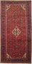 Perser Rug - Nomadic - 322 x 157 cm - red