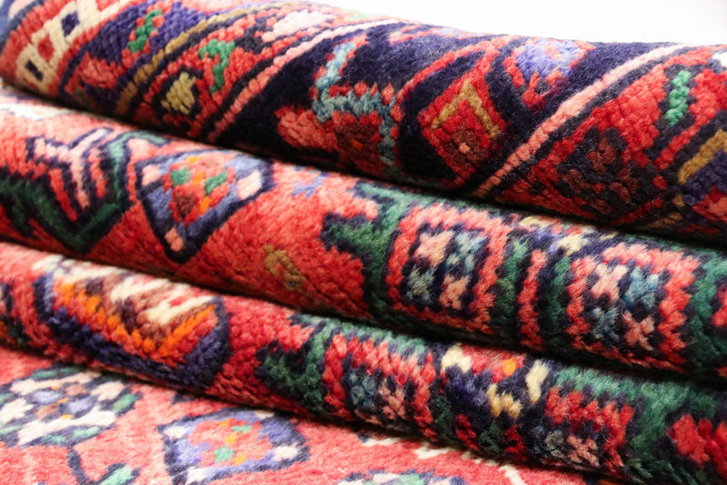 Perser Rug - Nomadic - 322 x 157 cm - red