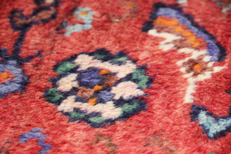 Perser Rug - Nomadic - 322 x 157 cm - red