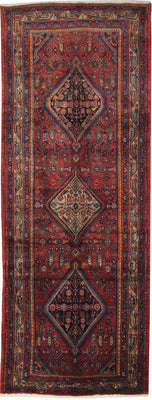 Runner Perser Rug - Nomadic - 316 x 120 cm - red