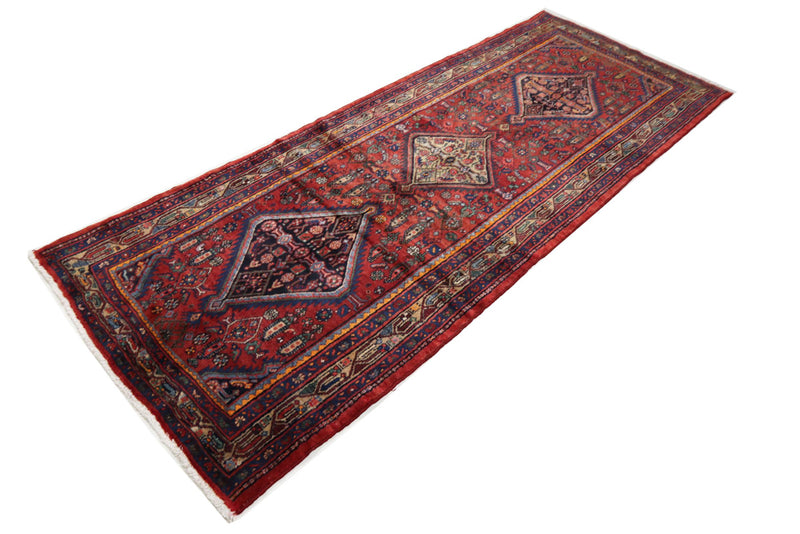 Runner Perser Rug - Nomadic - 316 x 120 cm - red