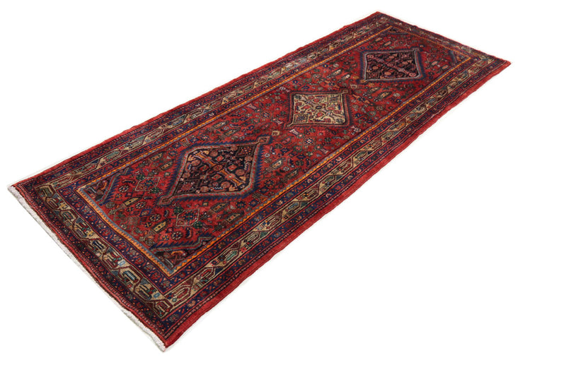 Runner Perser Rug - Nomadic - 316 x 120 cm - red