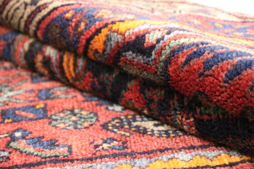 Runner Perser Rug - Nomadic - 316 x 120 cm - red