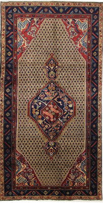 Perser Rug - Nomadic - 301 x 155 cm - sand