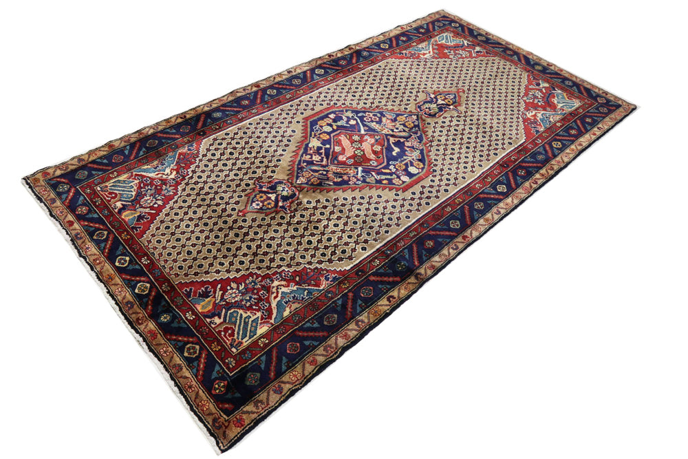 Perser Rug - Nomadic - 301 x 155 cm - sand