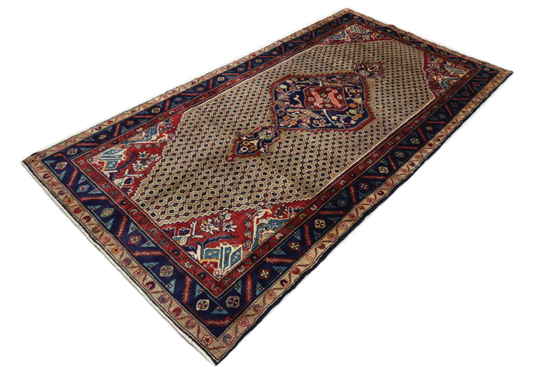 Perser Rug - Nomadic - 301 x 155 cm - sand