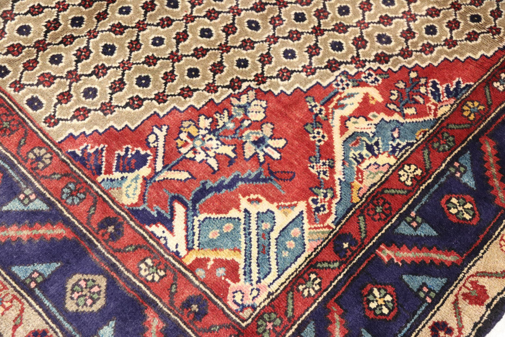 Perser Rug - Nomadic - 301 x 155 cm - sand