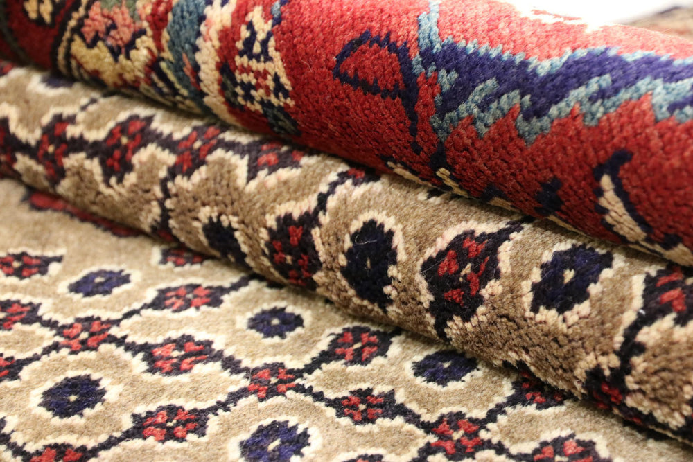 Perser Rug - Nomadic - 301 x 155 cm - sand