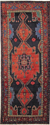 Runner Perser Rug - Nomadic - 315 x 128 cm - red