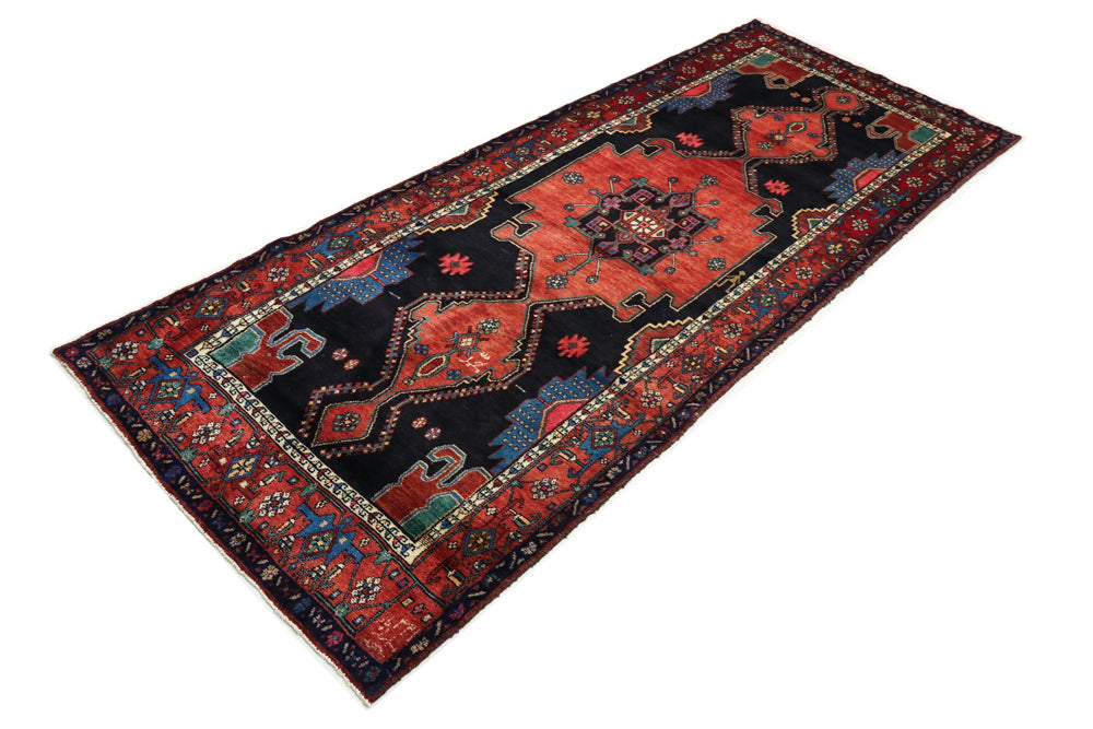 Runner Perser Rug - Nomadic - 315 x 128 cm - red