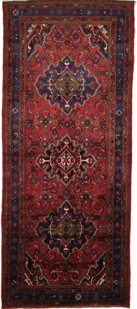 Runner Perser Rug - Nomadic - 309 x 132 cm - red