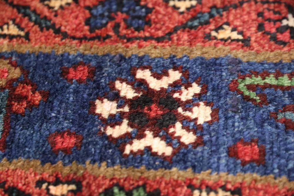 Runner Perser Rug - Nomadic - 309 x 132 cm - red