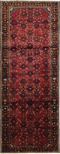 Runner Perser Rug - Nomadic - 326 x 127 cm - red